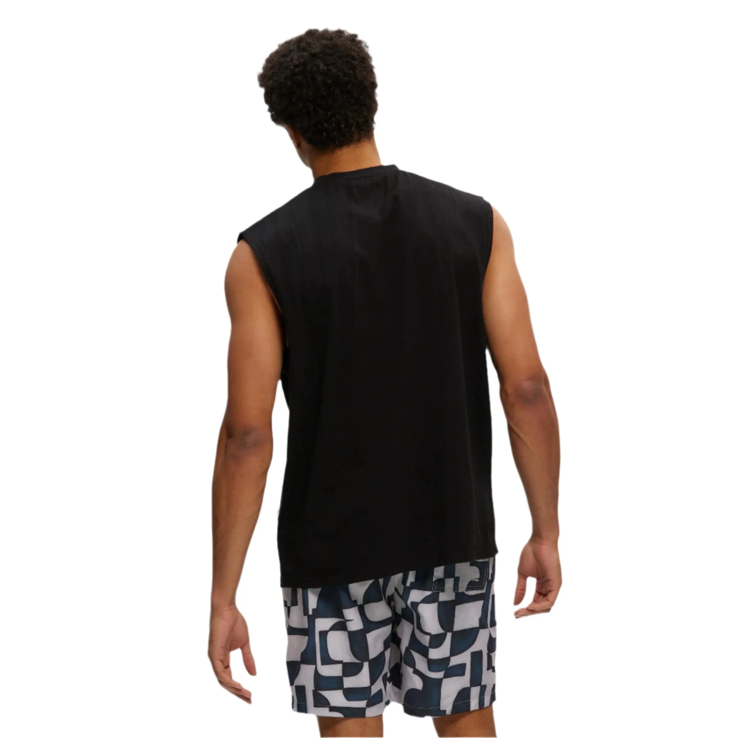 Black Muscle Tank