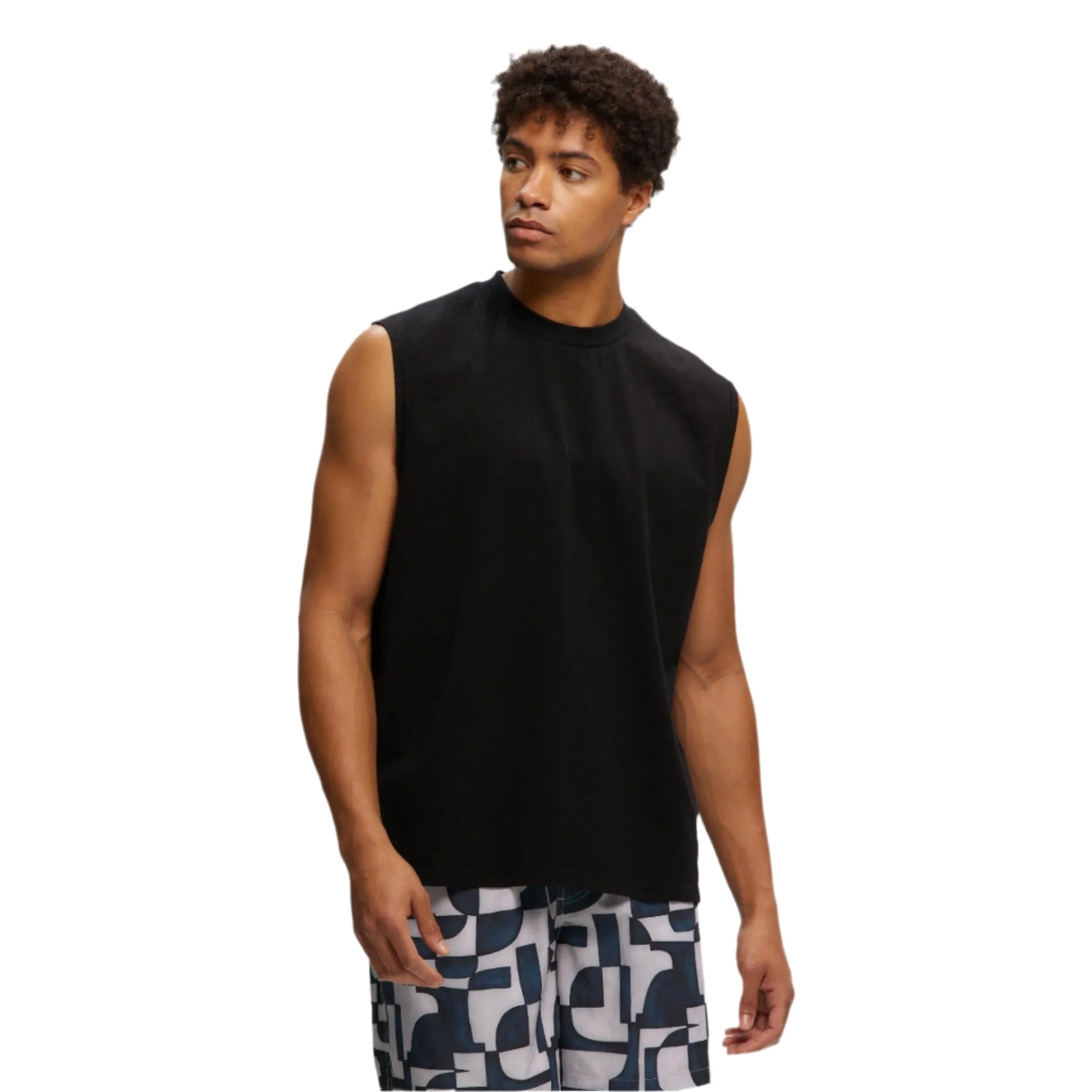 Black Muscle Tank