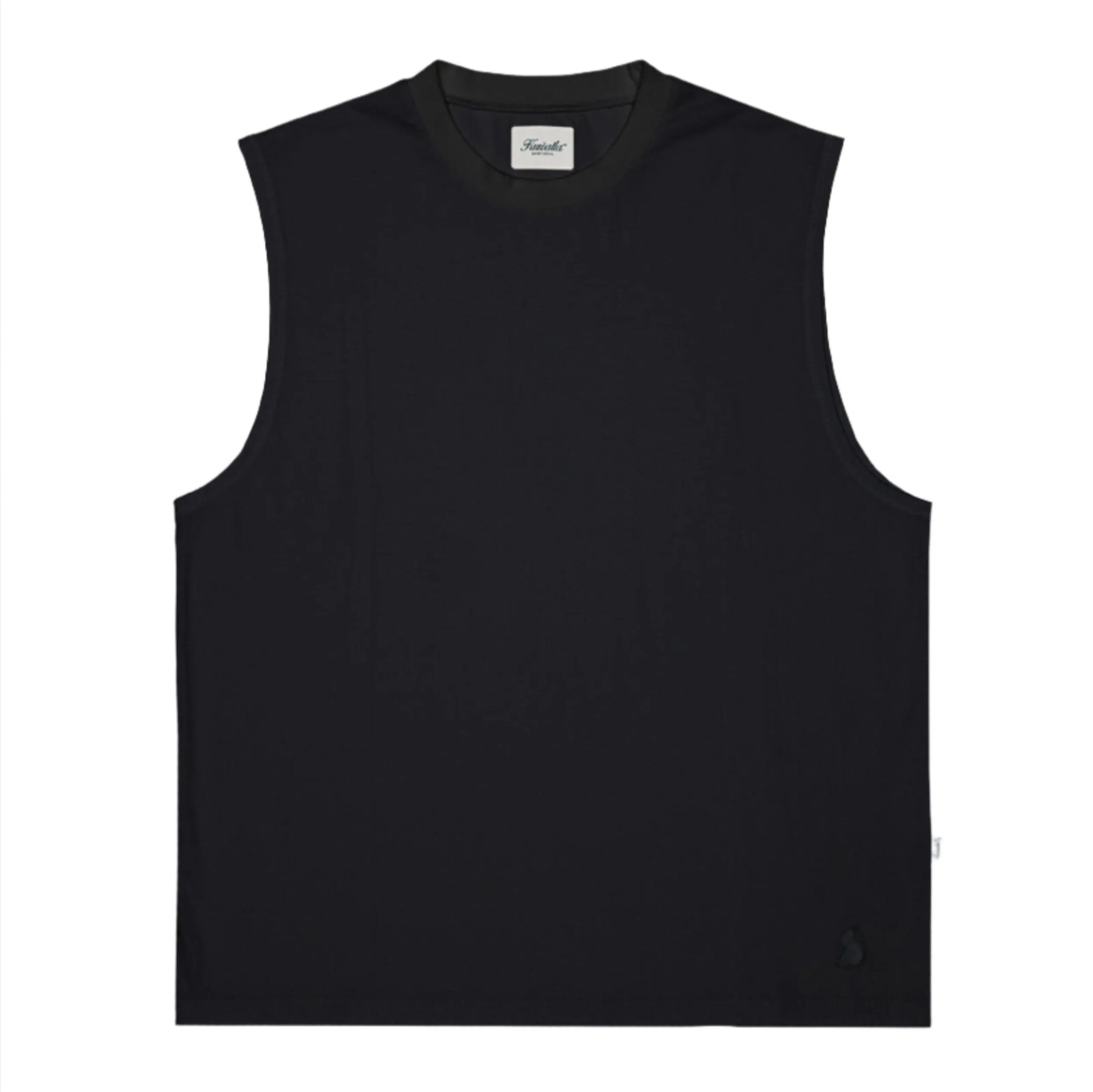 Black Muscle Tank