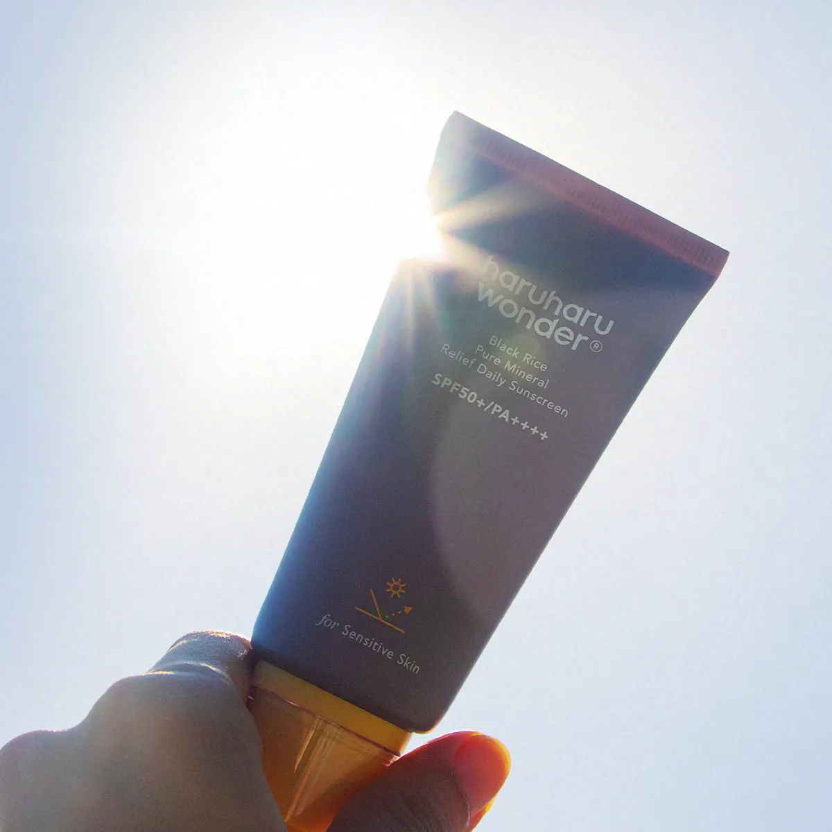 Black Rice Pure Mineral Relief Daily Sunscreen SPF50  Broad Spectrum