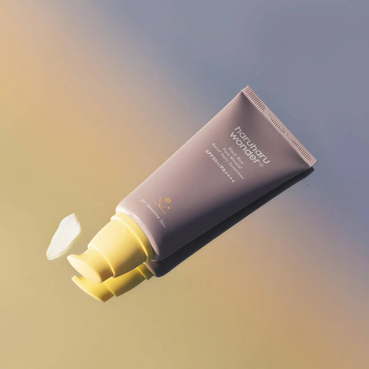 Black Rice Pure Mineral Relief Daily Sunscreen SPF50  Broad Spectrum