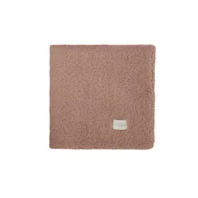 blanket sherpa - mauve
