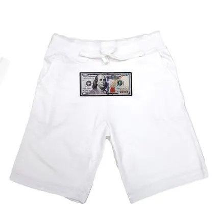 'Blue Hundreds' Athletic Shorts