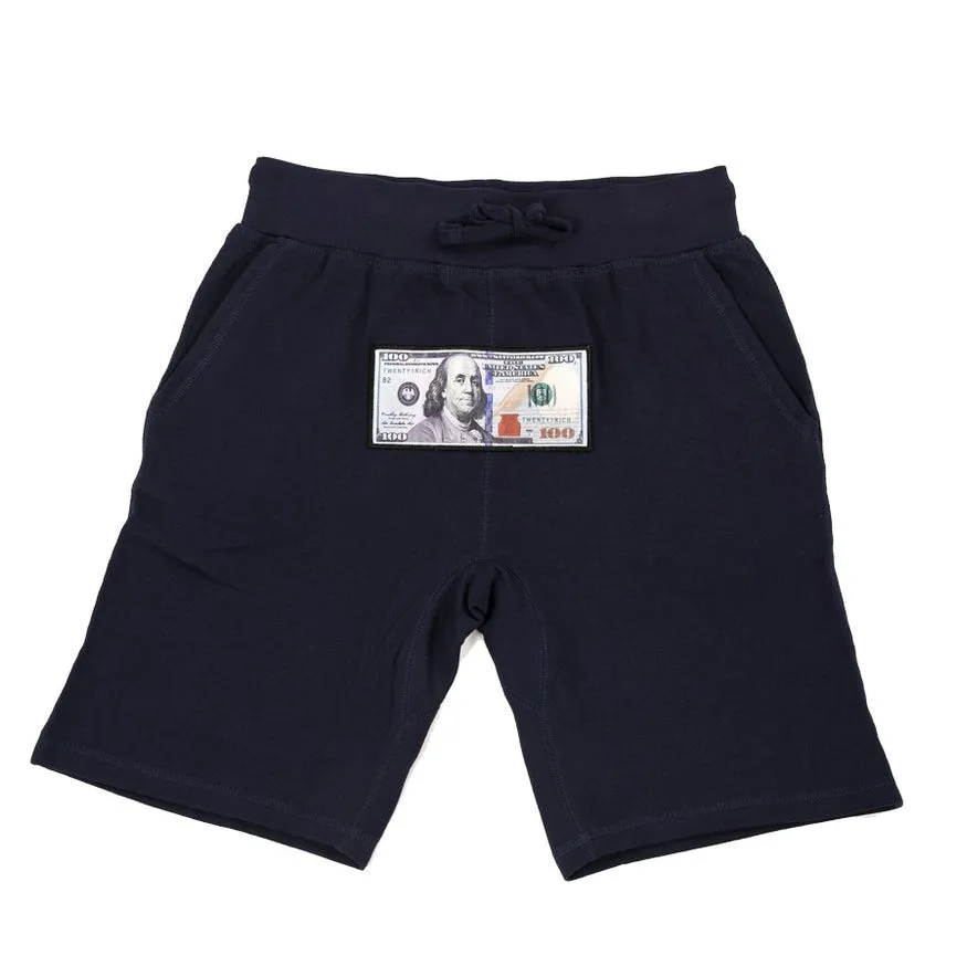 'Blue Hundreds' Athletic Shorts