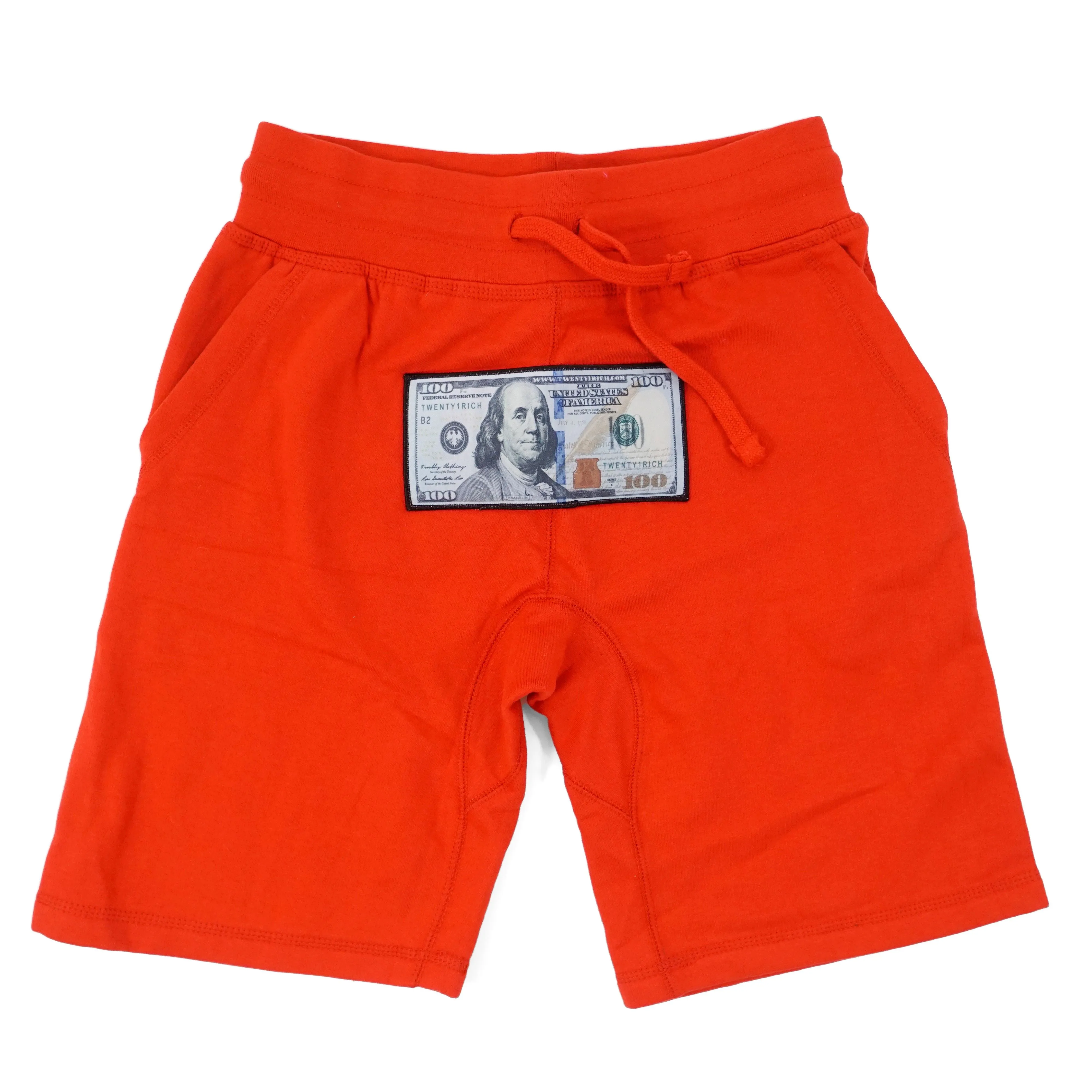 'Blue Hundreds' Athletic Shorts