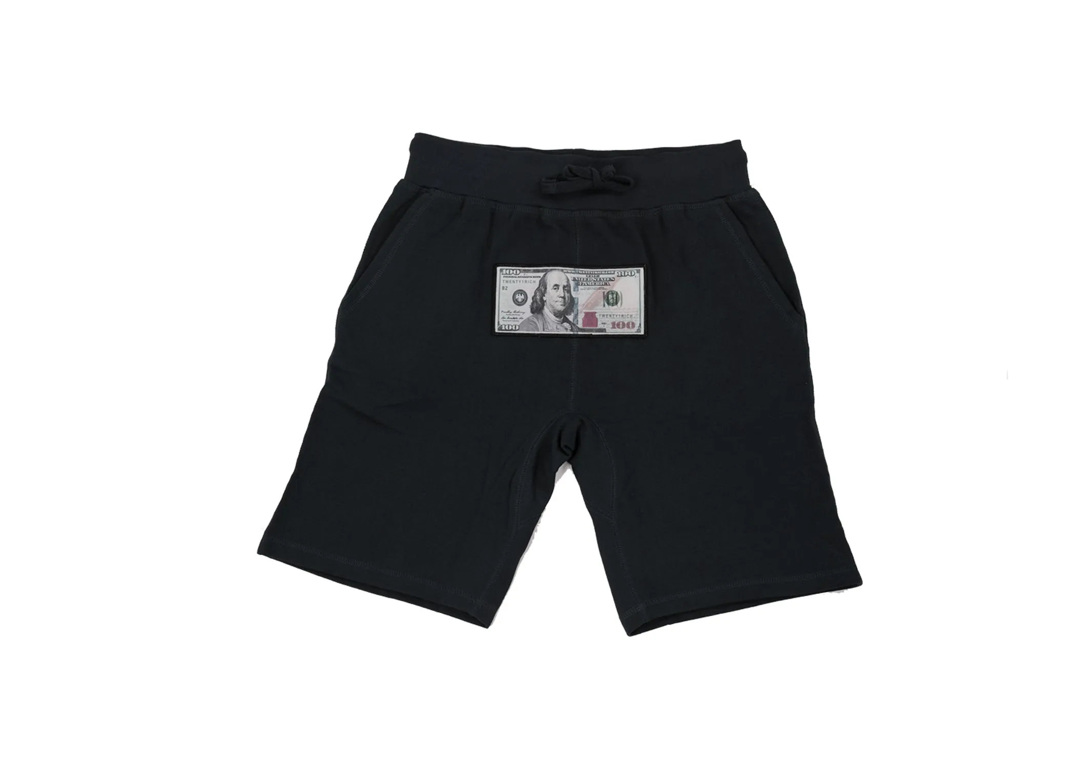 'Blue Hundreds' Athletic Shorts