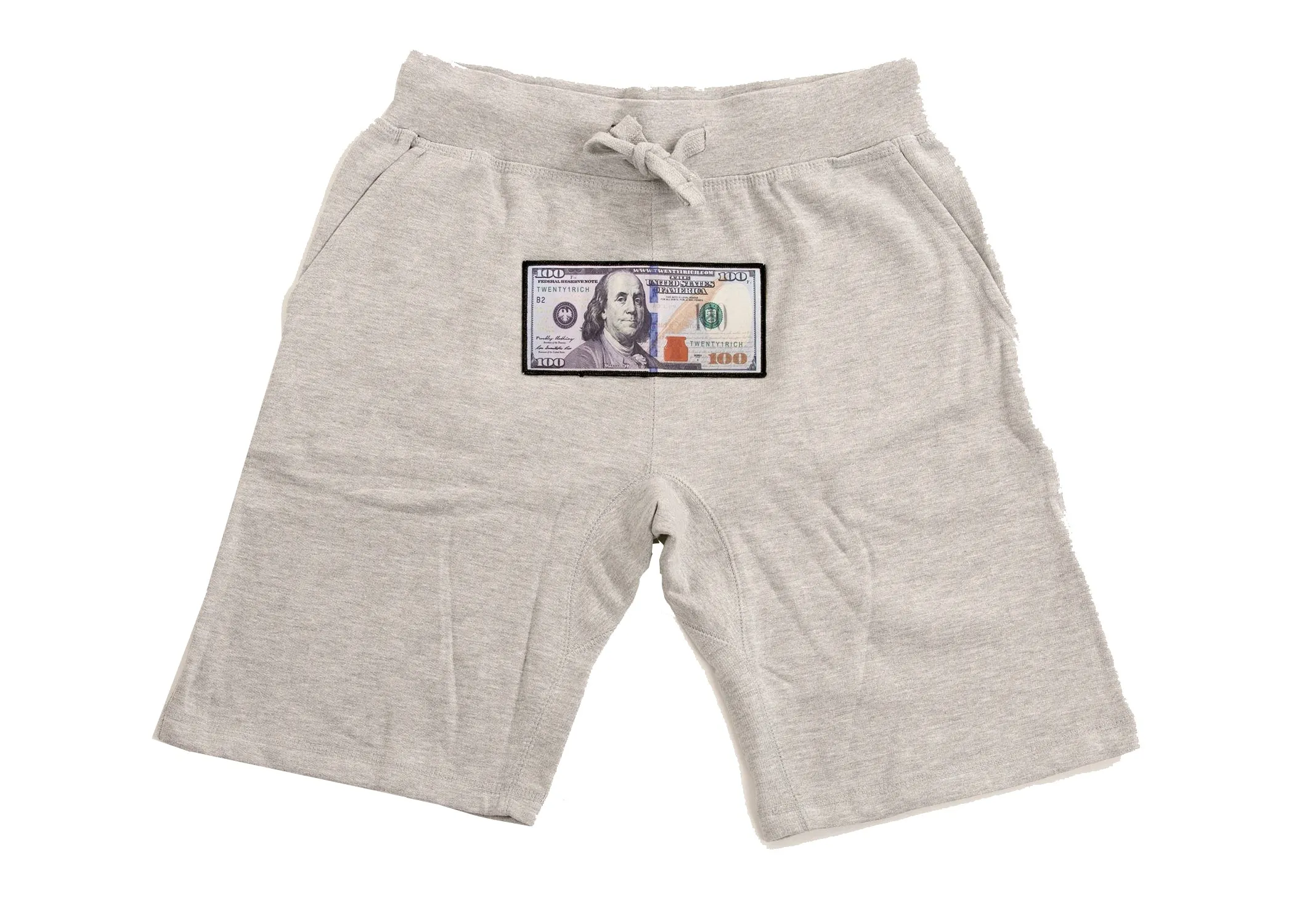 'Blue Hundreds' Athletic Shorts