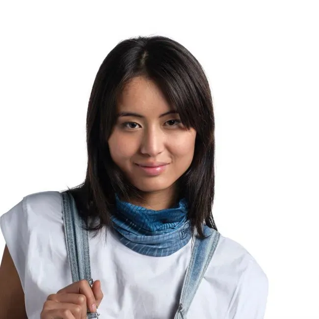 Buff CoolNet UV® Neckwear Keren Stone Blue