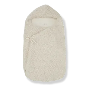 bunting sherpa - ecru