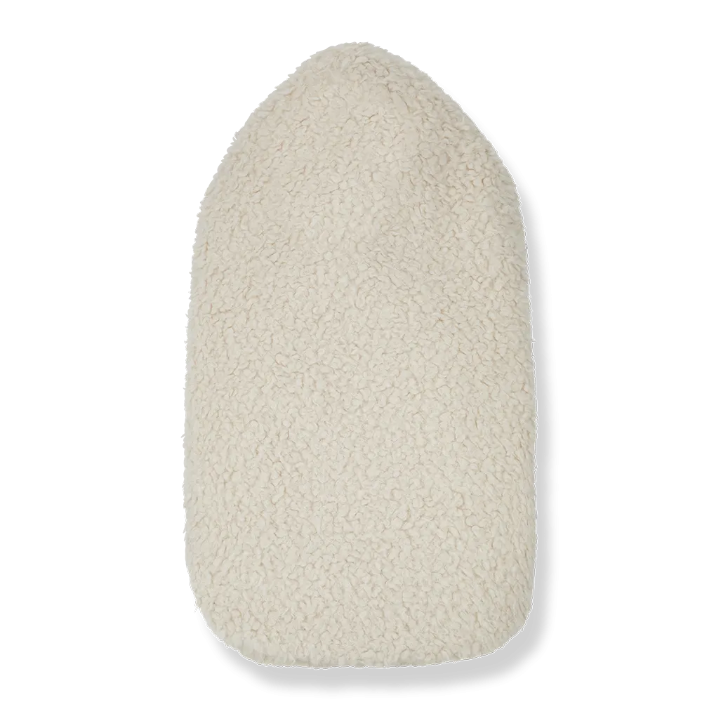 bunting sherpa - ecru