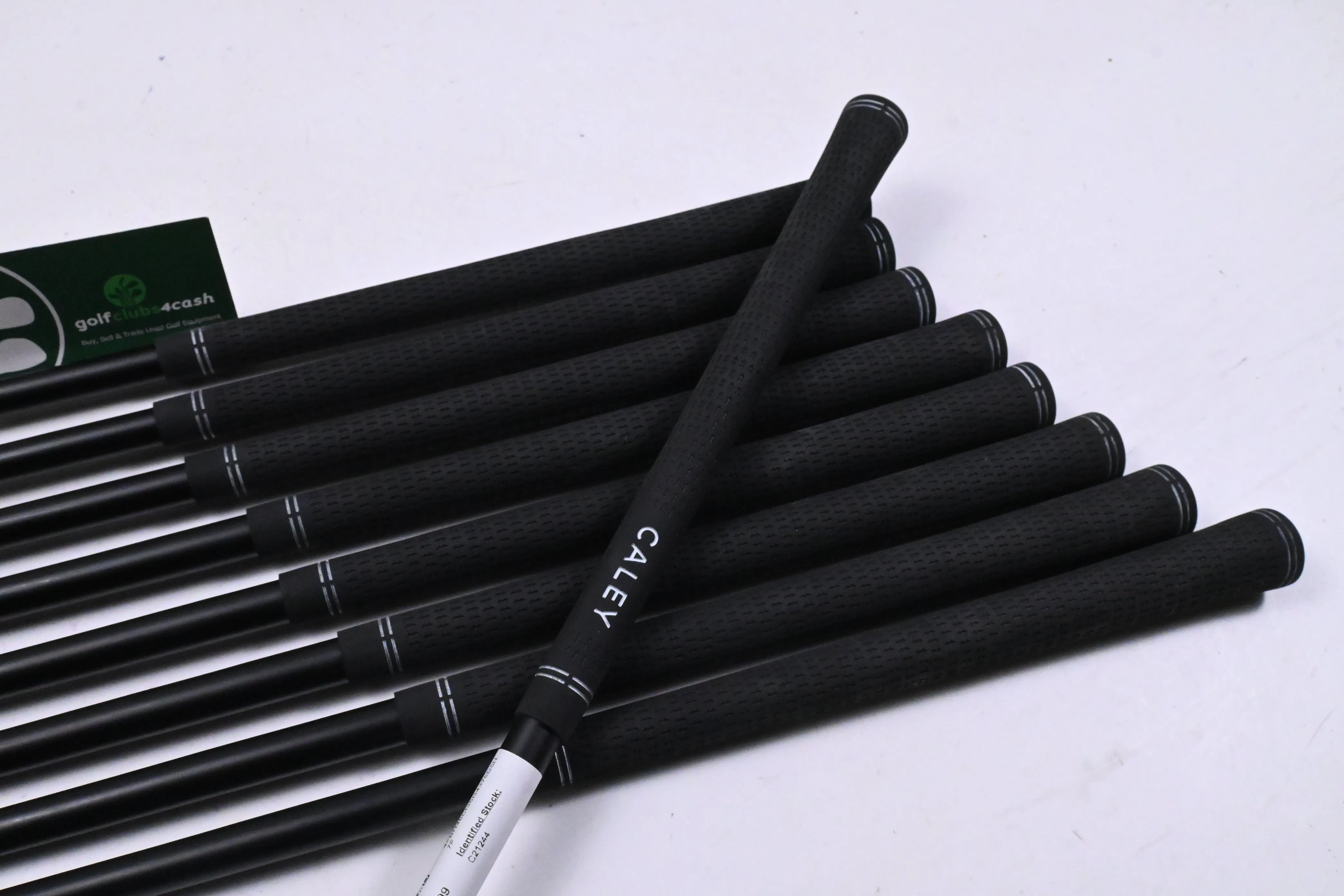 Caley X Irons / 5-PW GW SW LW / Stiff Flex Caley Graphite Shafts