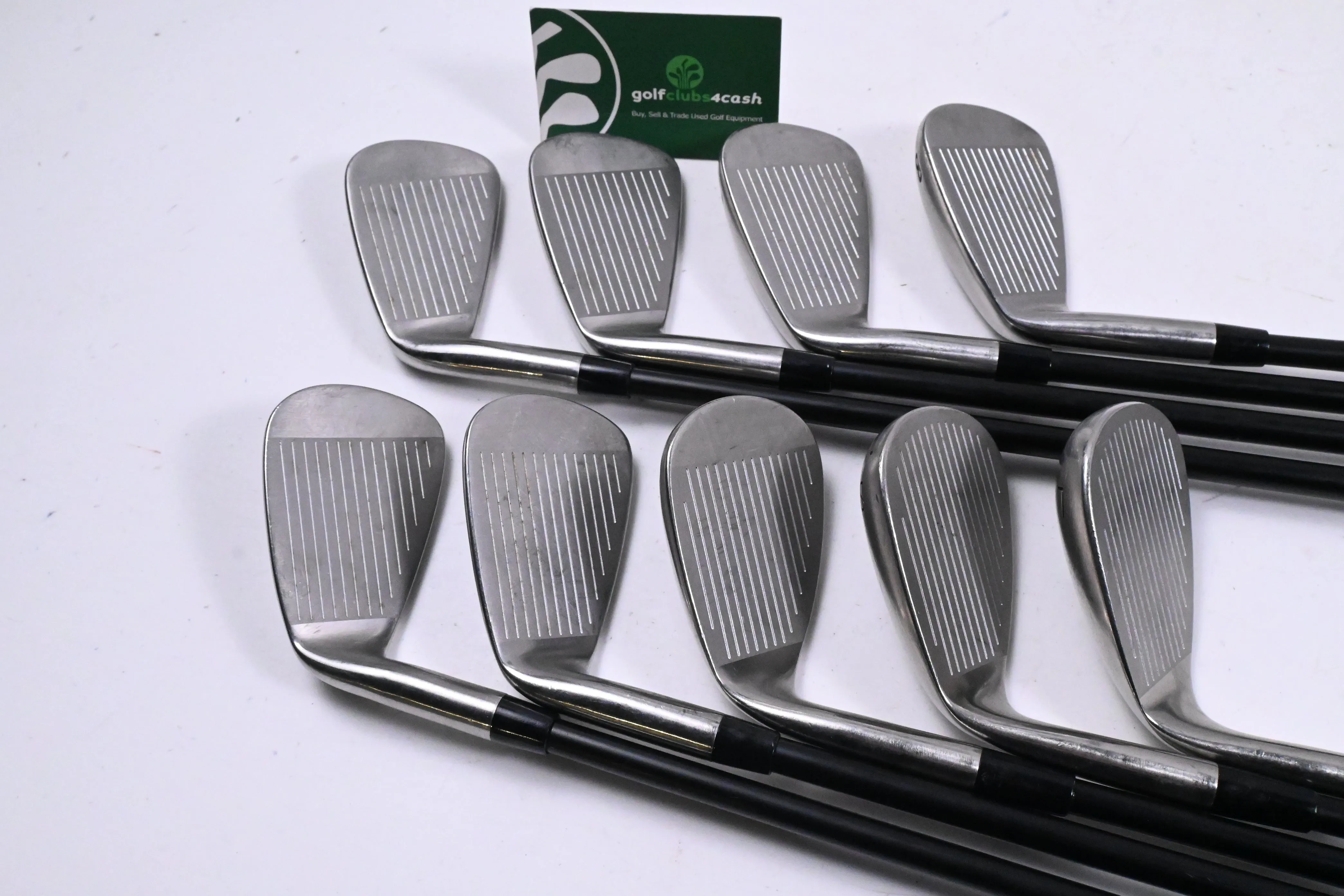 Caley X Irons / 5-PW GW SW LW / Stiff Flex Caley Graphite Shafts