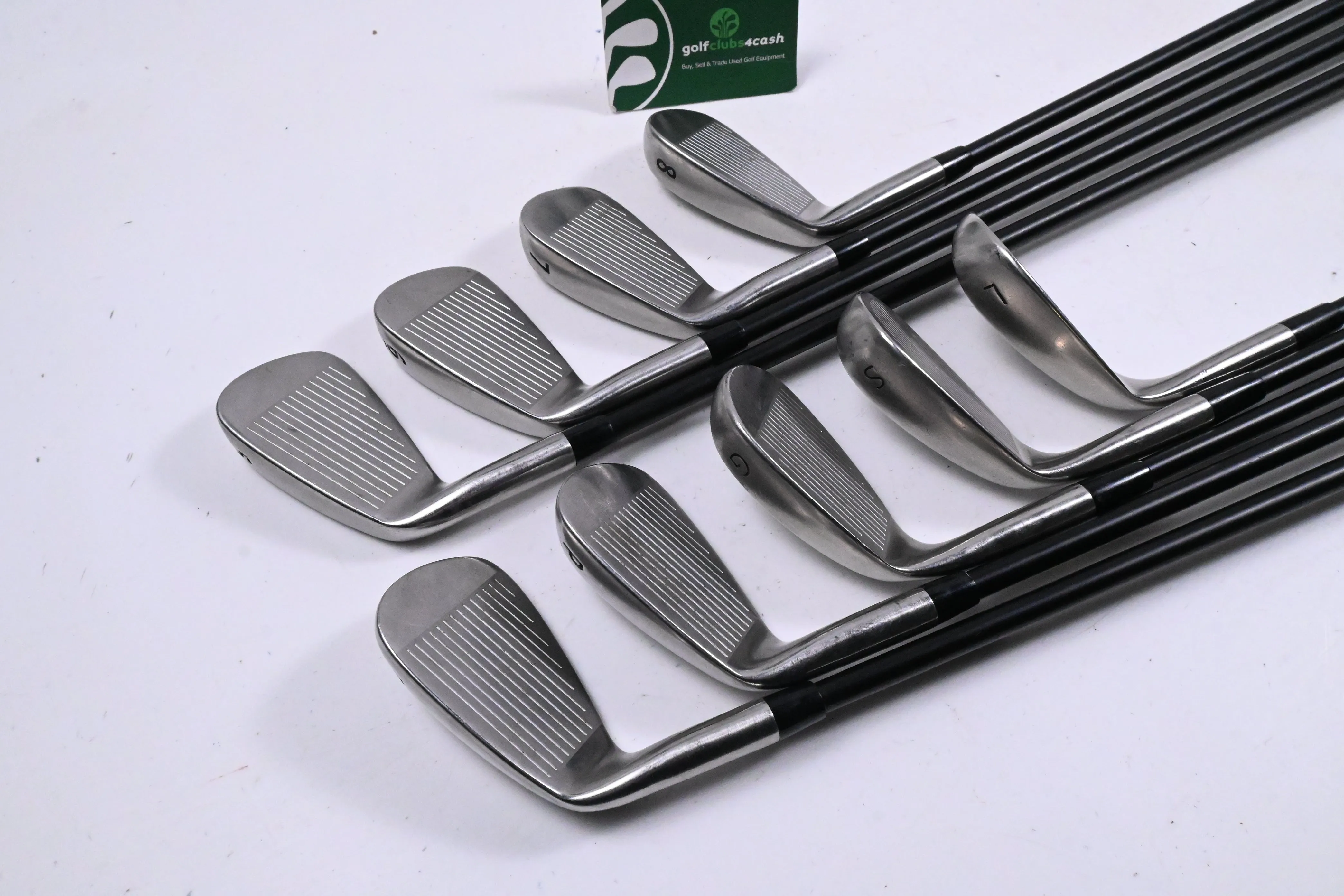 Caley X Irons / 5-PW GW SW LW / Stiff Flex Caley Graphite Shafts