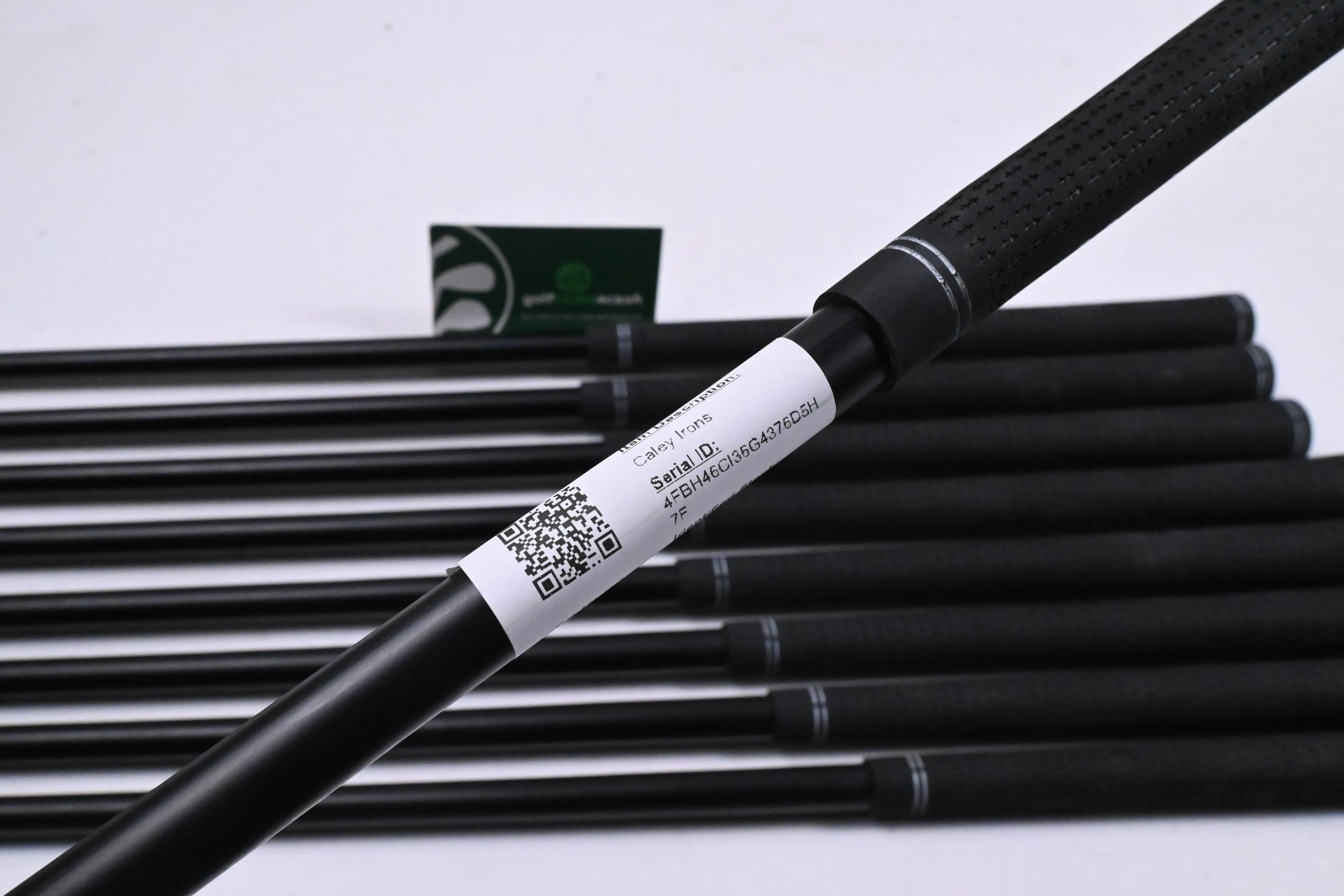 Caley X Irons / 5-PW GW SW LW / Stiff Flex Caley Graphite Shafts
