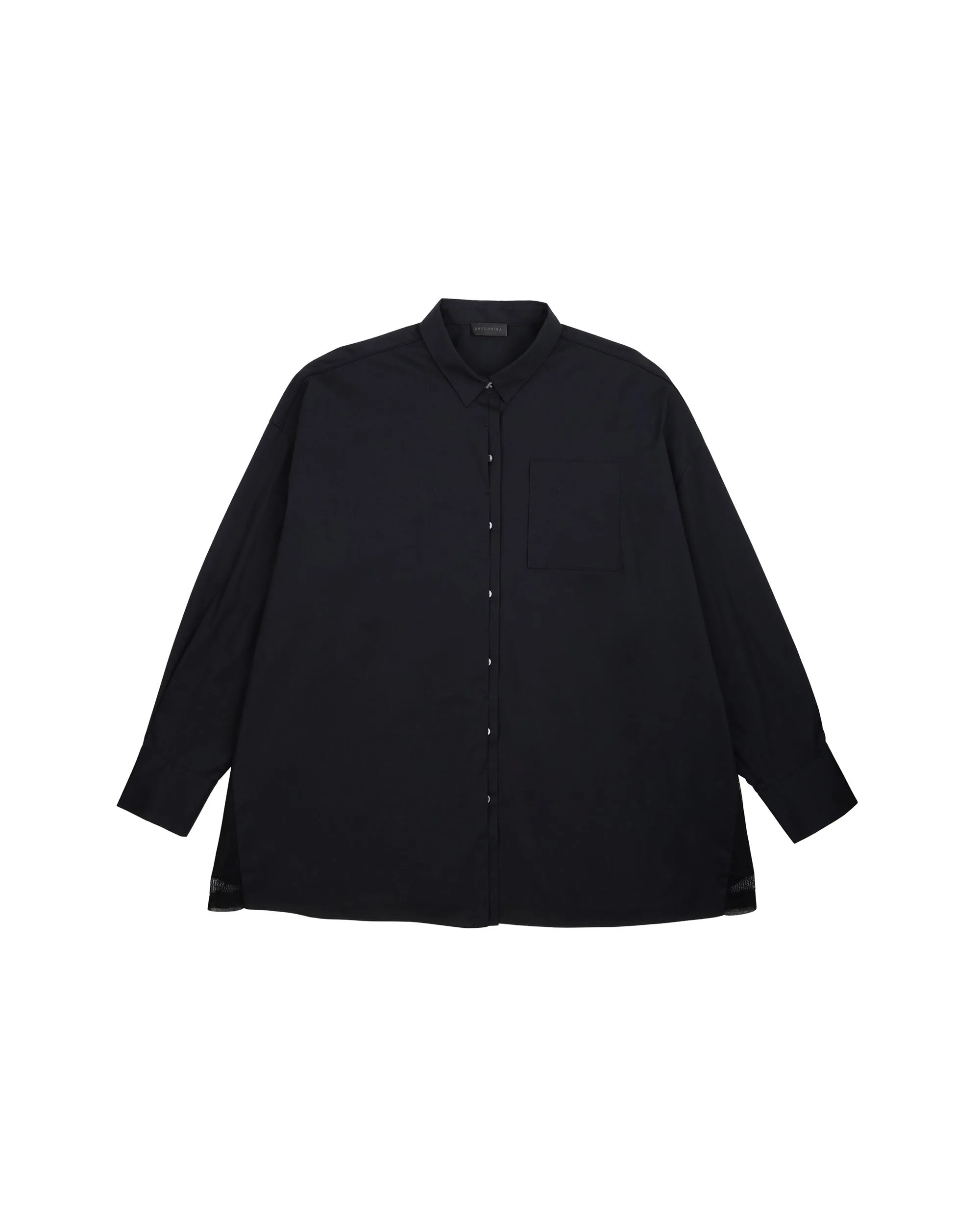 Camicia Con Mesh Shirt