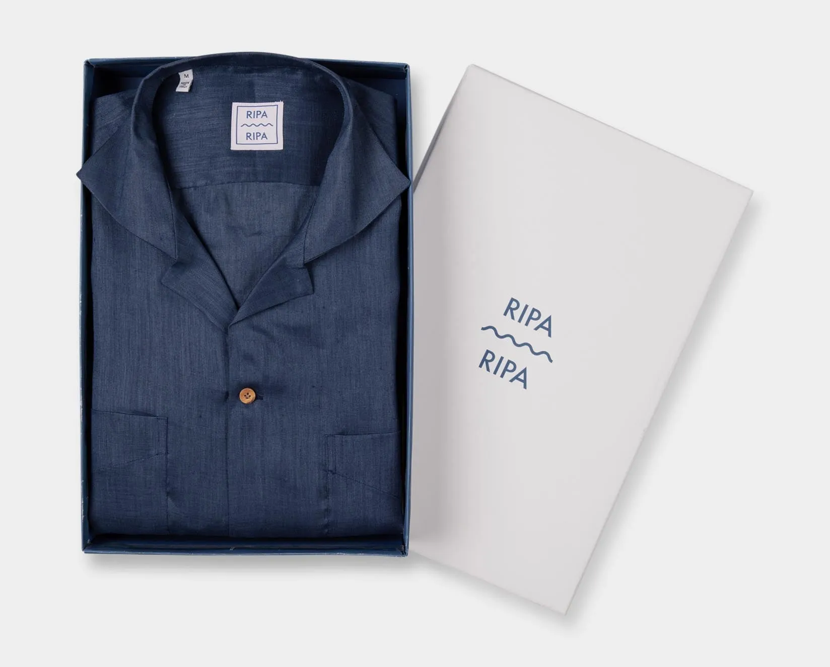 Camicia Ischia Blu Notte