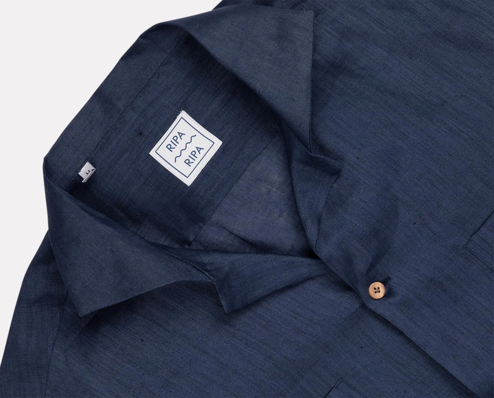Camicia Ischia Blu Notte