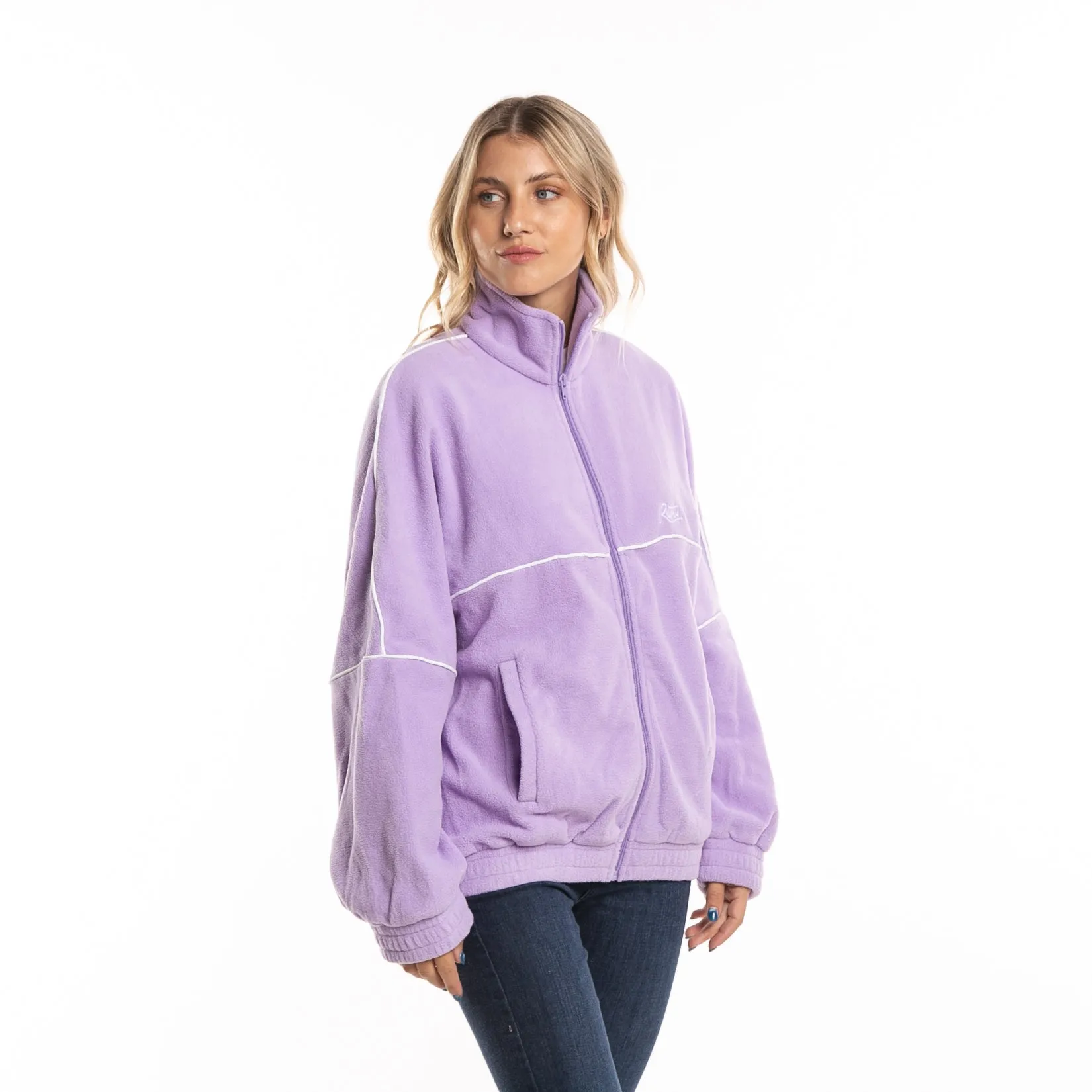 Campera Liviana Rusty Polar Zip Through Sherpa Fleece