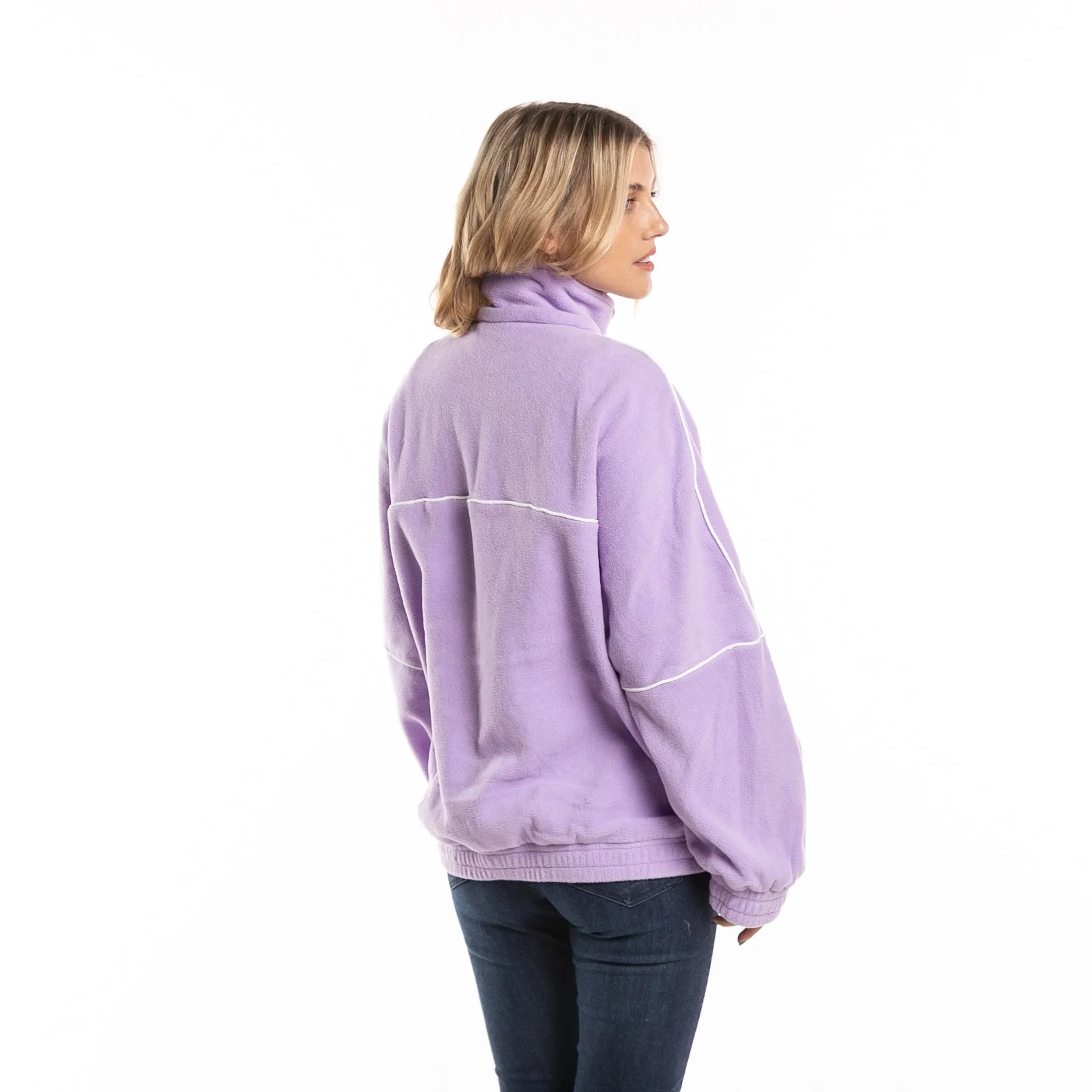 Campera Liviana Rusty Polar Zip Through Sherpa Fleece