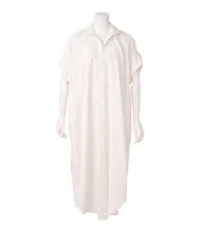 CANACO | Cotton Long Shirt Dress