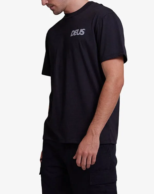 Canggu Surf Tee Black