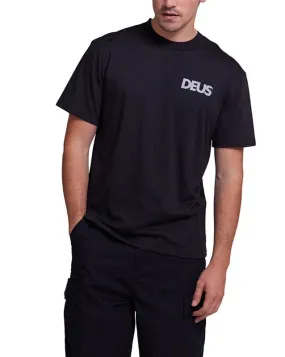 Canggu Surf Tee Black