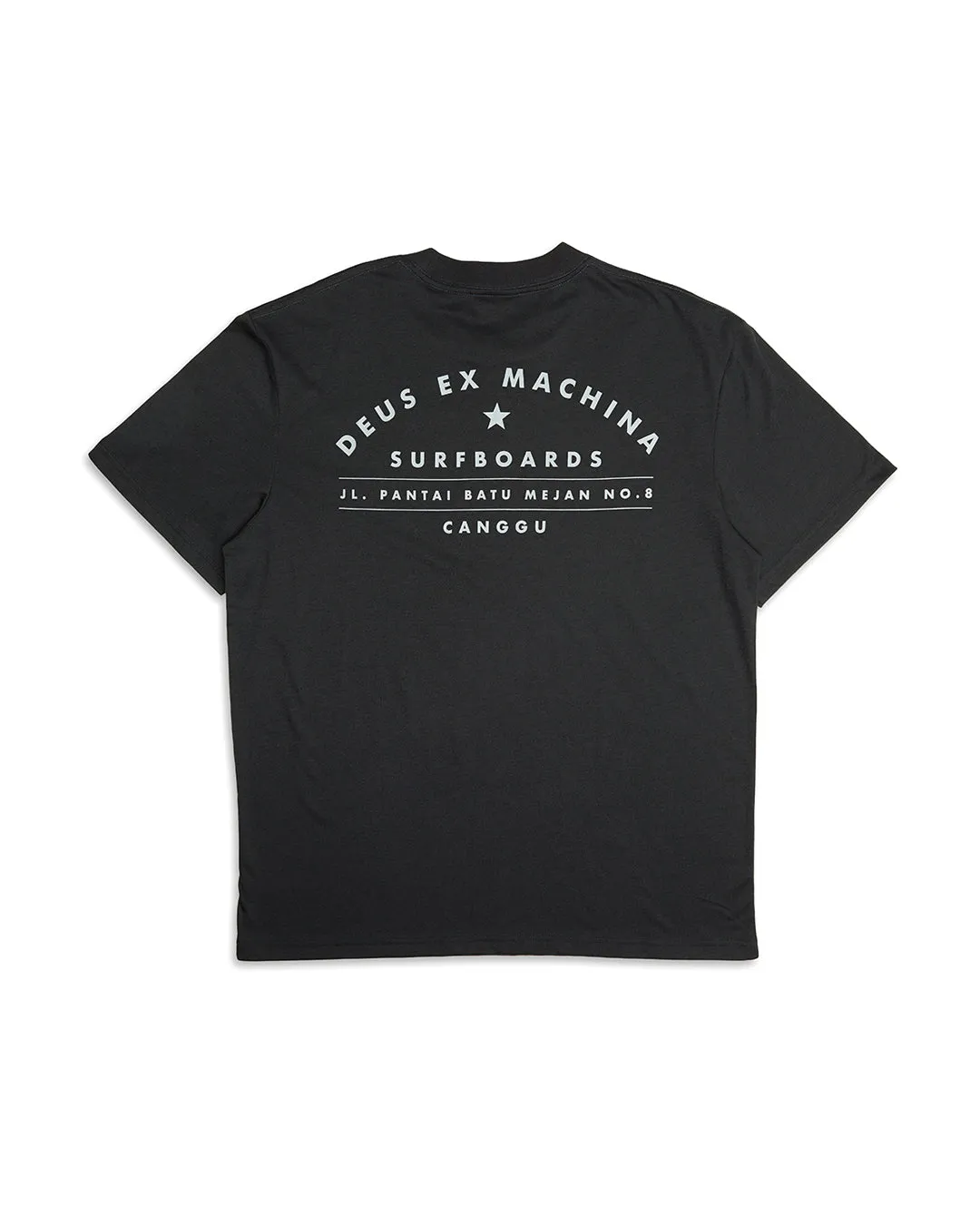 Canggu Surf Tee Black
