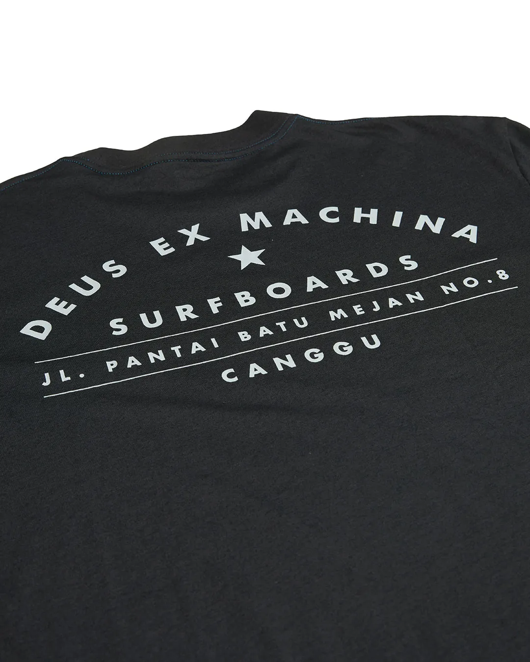 Canggu Surf Tee Black