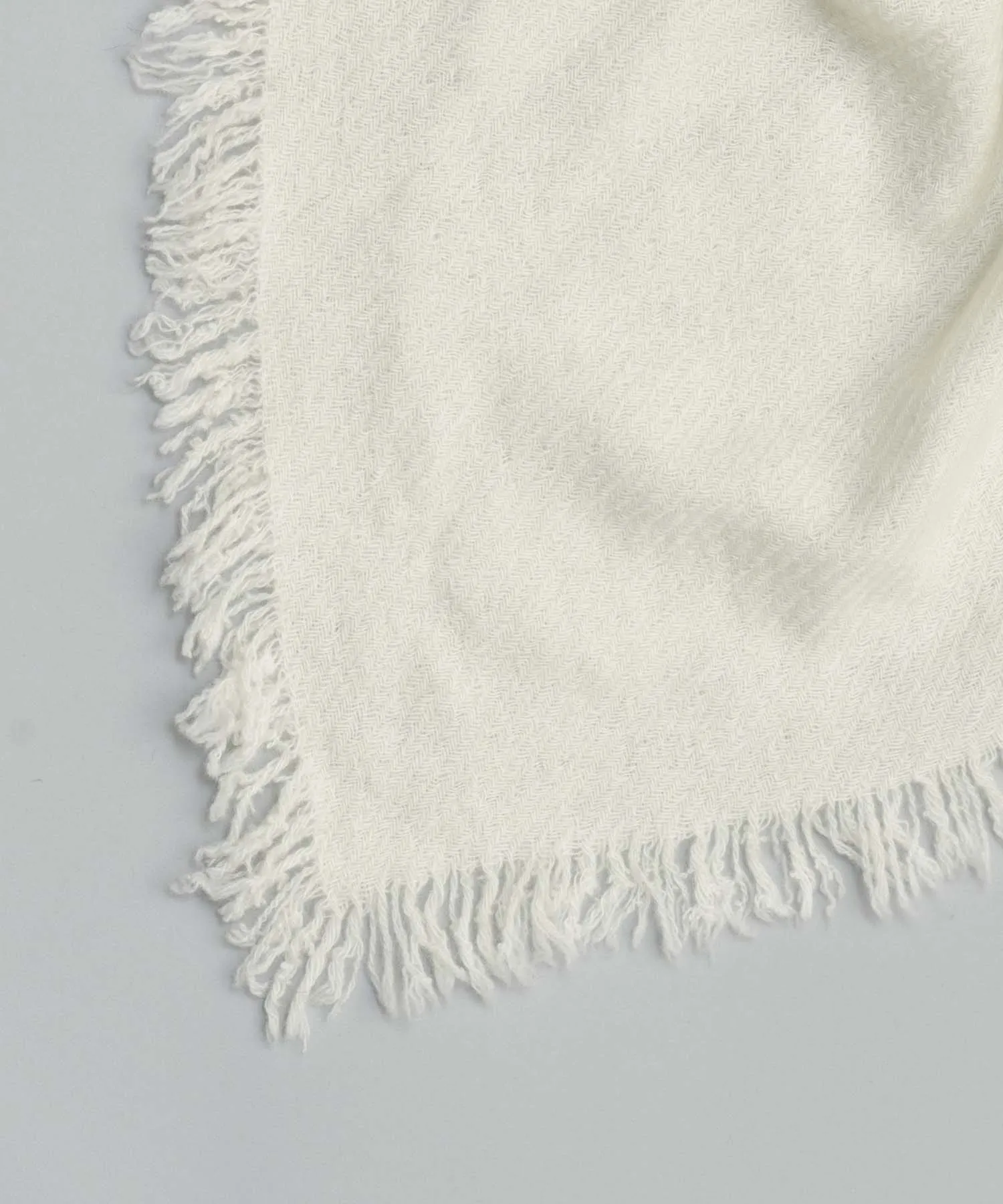 Cashmere Knit Stole