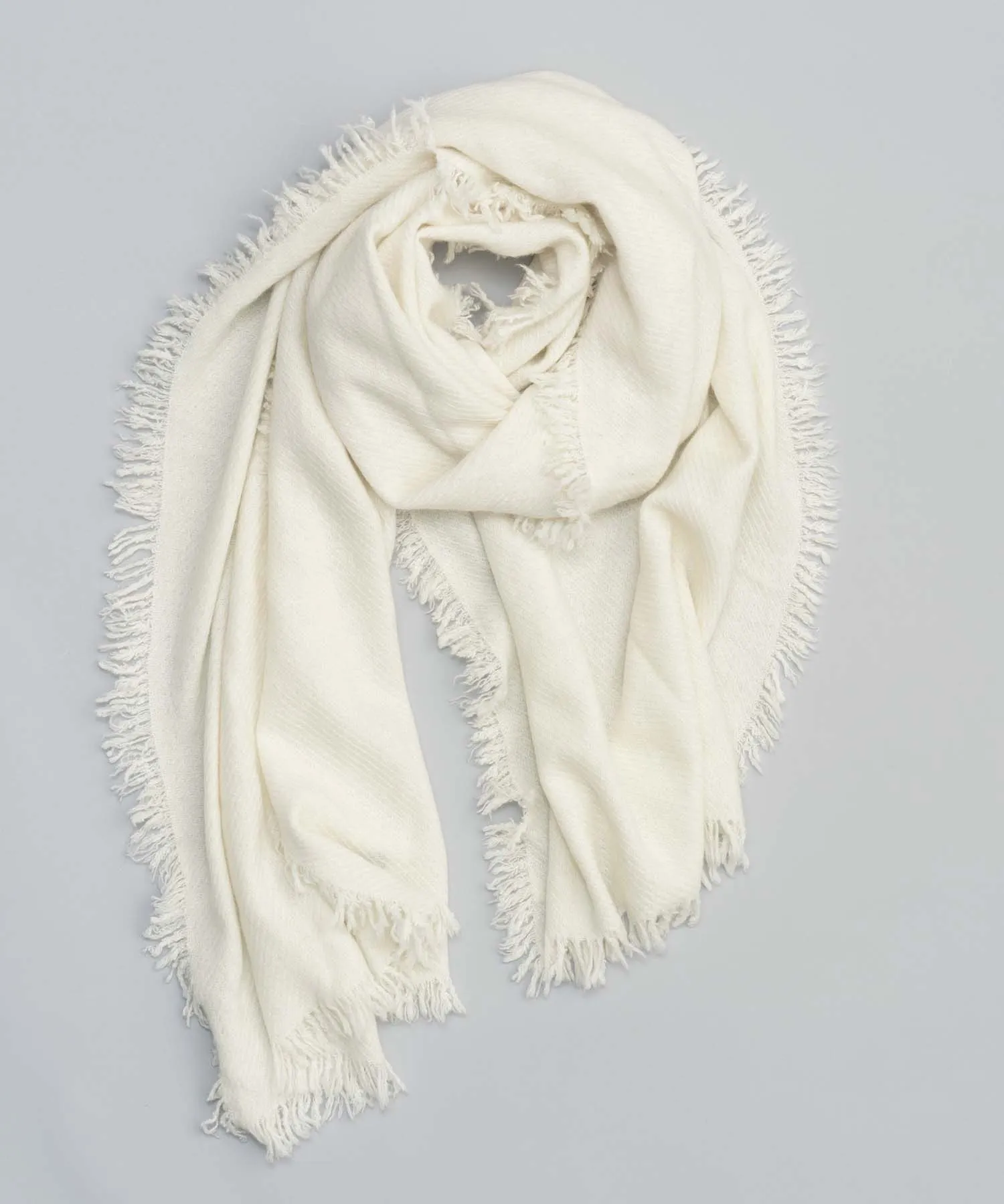 Cashmere Knit Stole