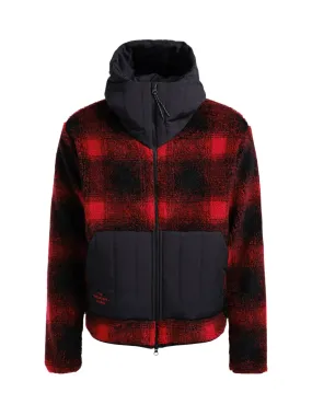 Check Hooded Jacket