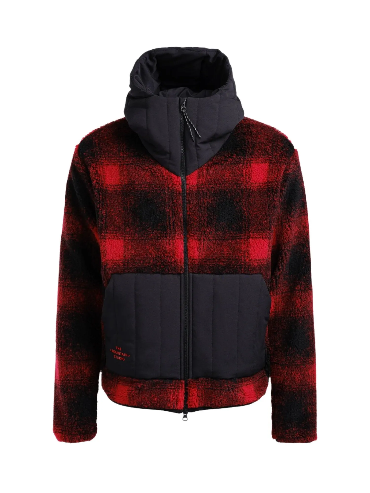 Check Hooded Jacket