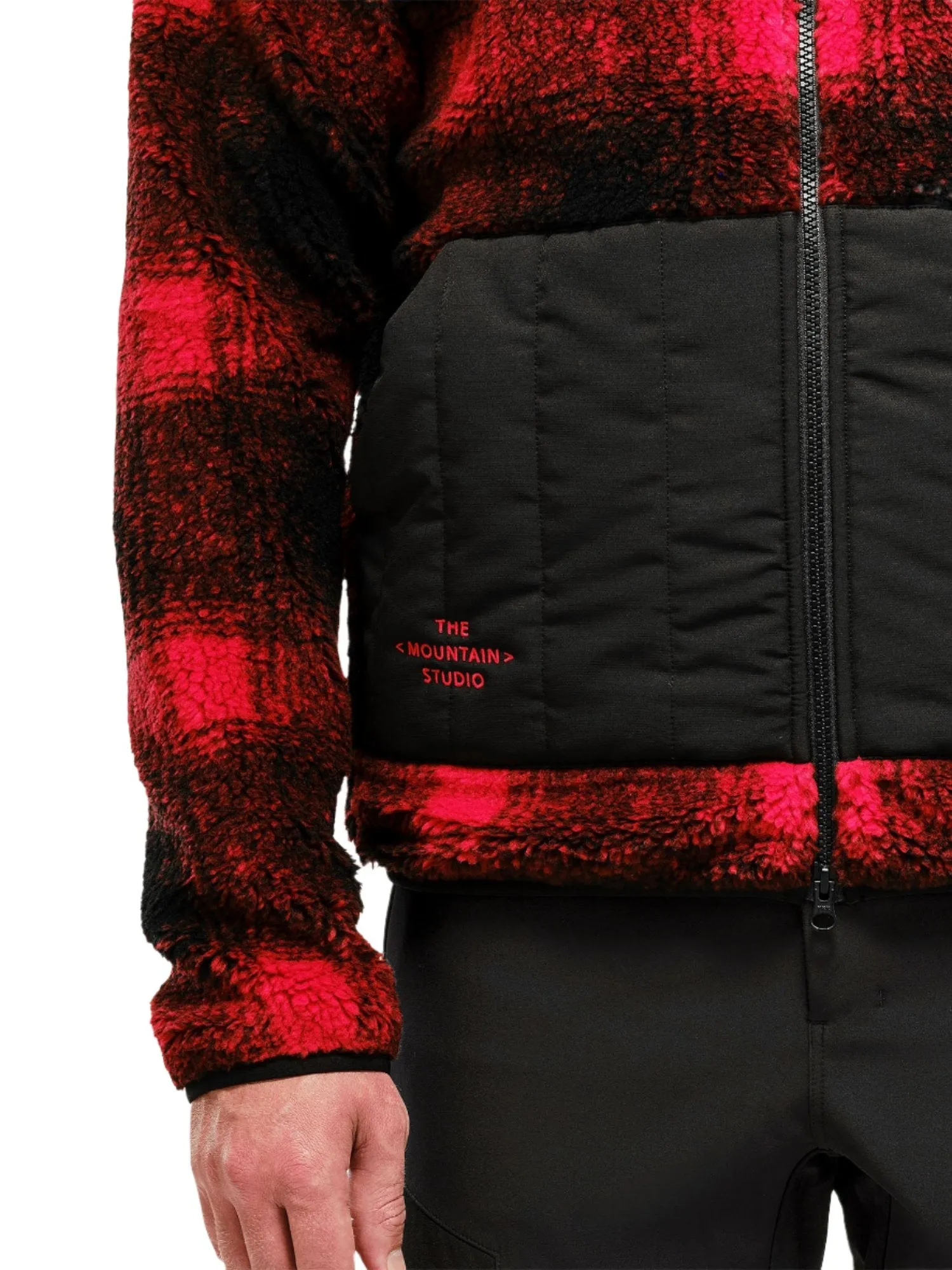 Check Hooded Jacket
