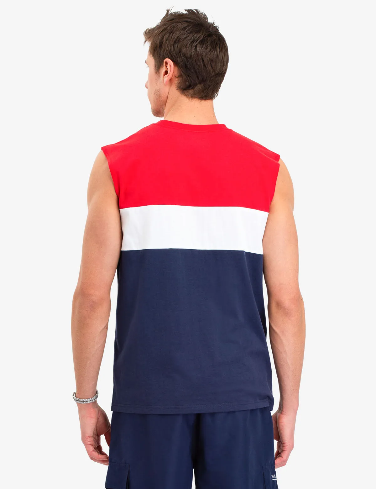 CHEST LOGO TANK