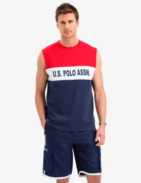 CHEST LOGO TANK