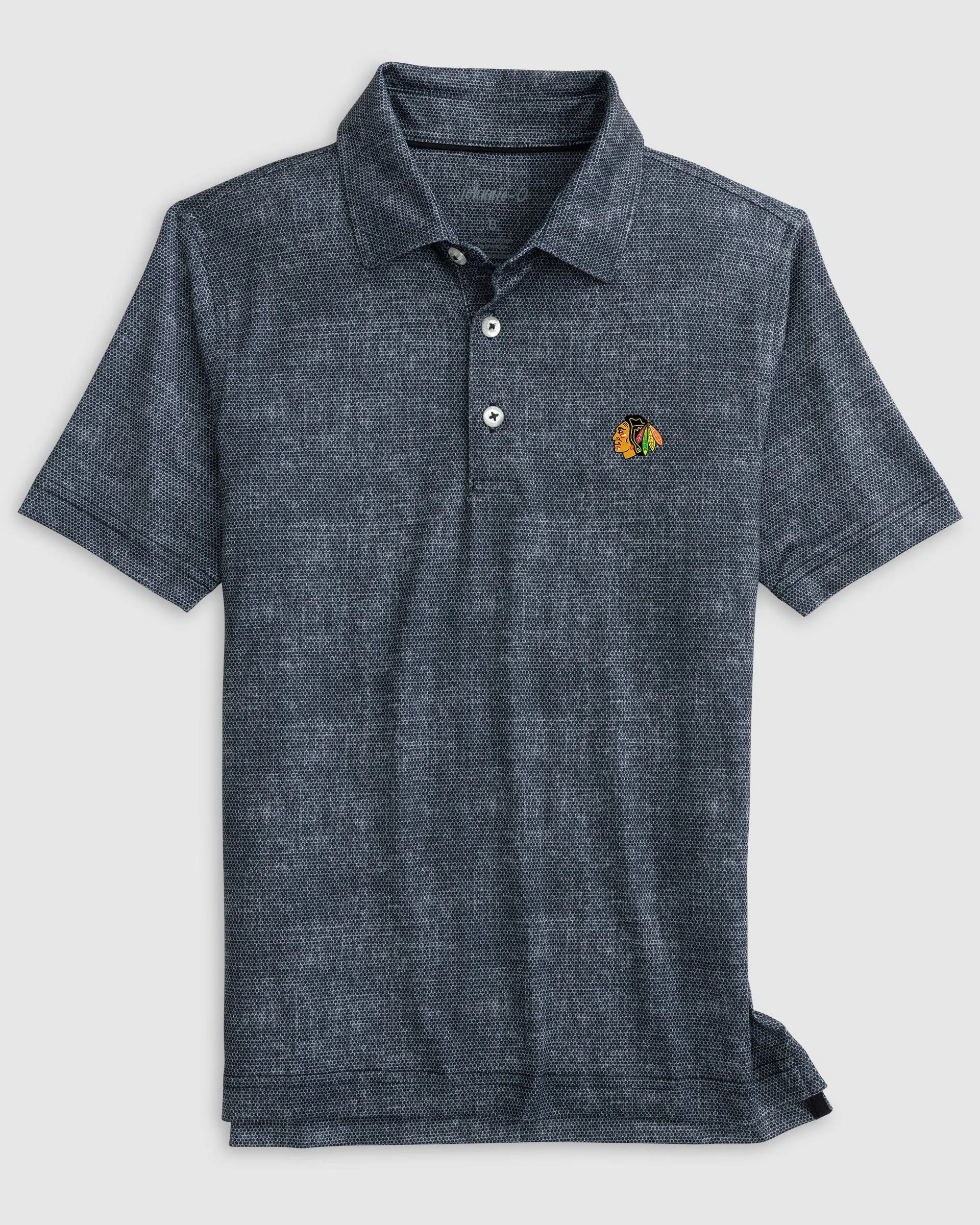Chicago Blackhawks Gibson Jr. Jersey Performance Polo