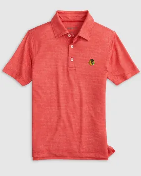 Chicago Blackhawks Gibson Jr. Jersey Performance Polo