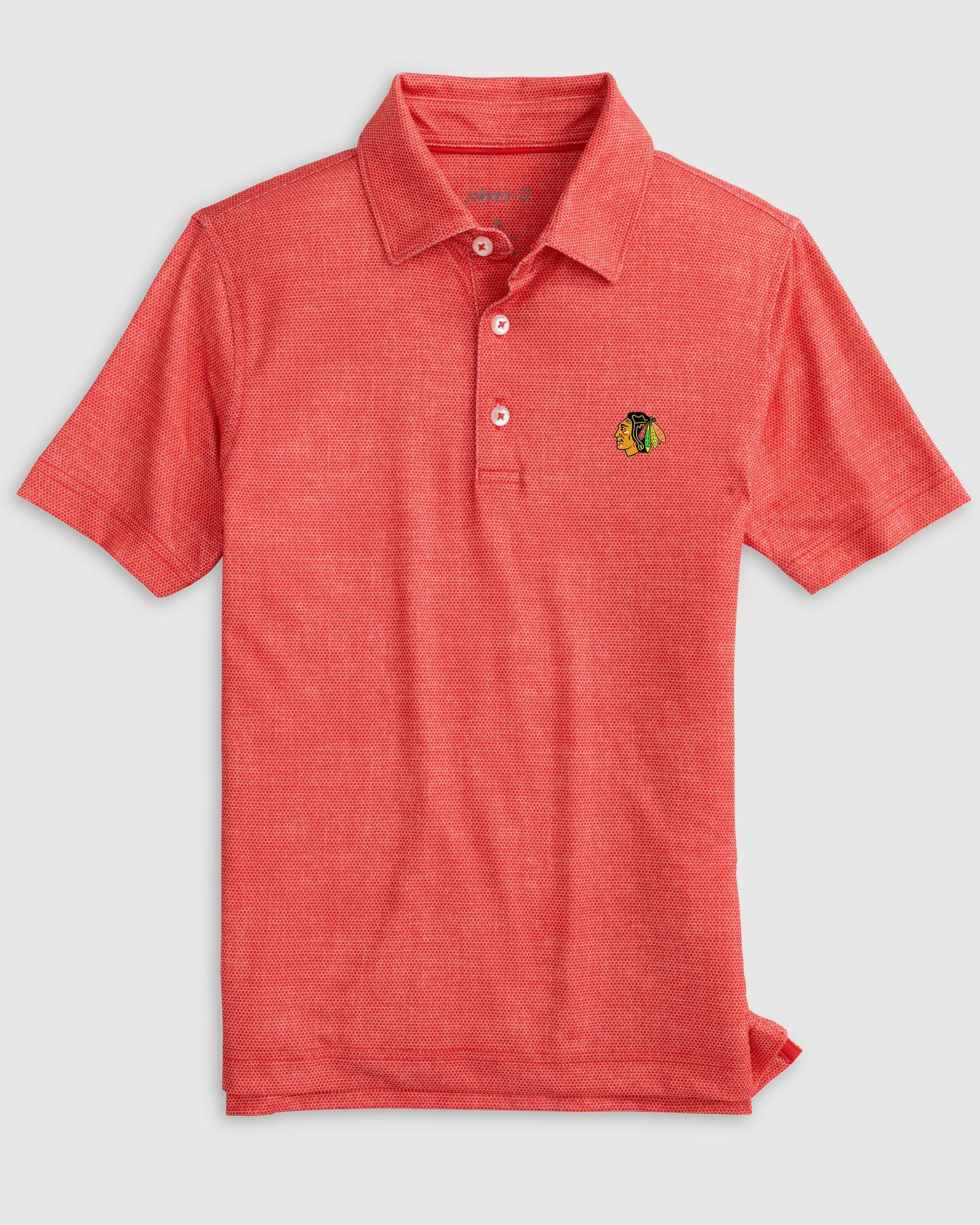 Chicago Blackhawks Gibson Jr. Jersey Performance Polo