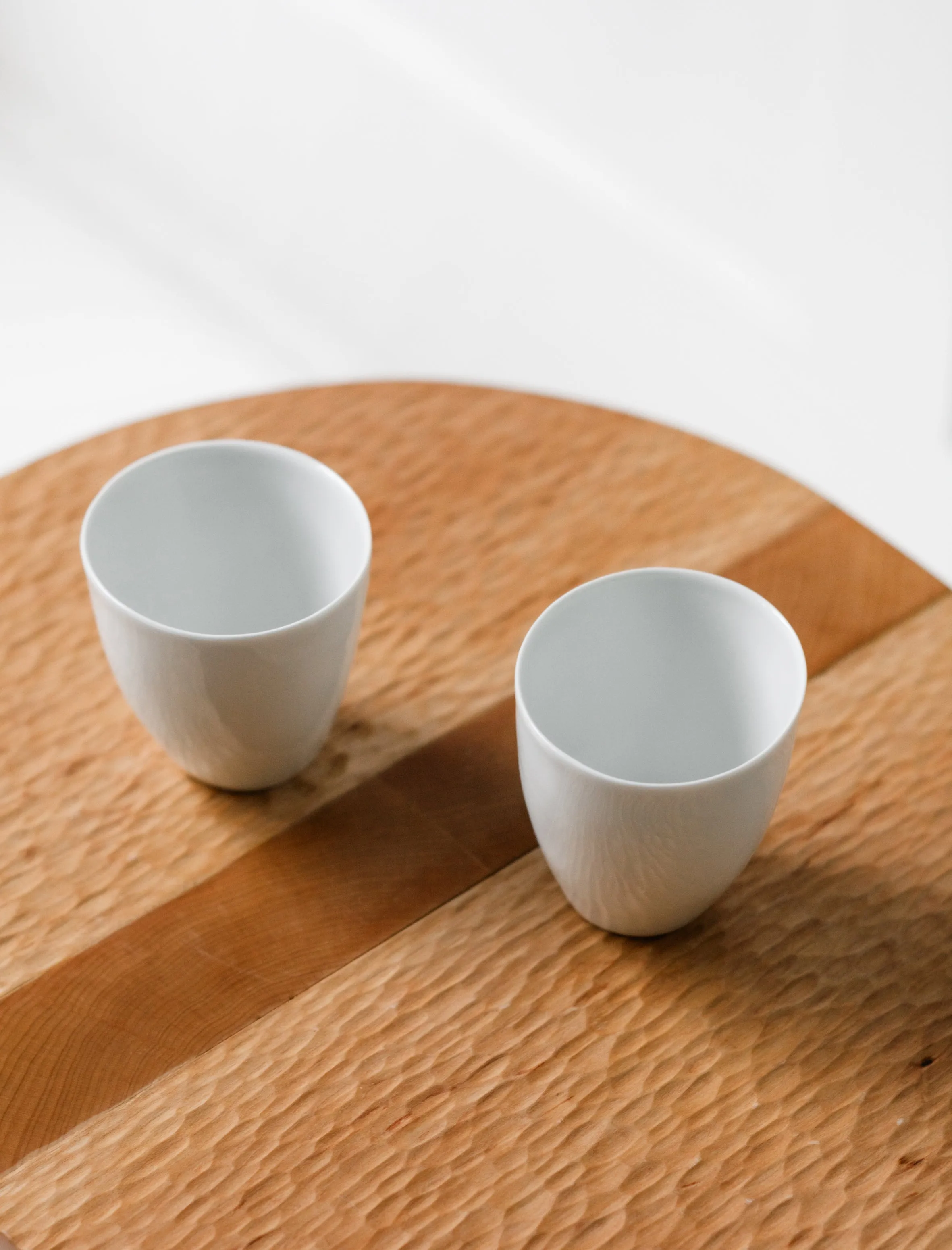 Coffee Cup Porcelain White
