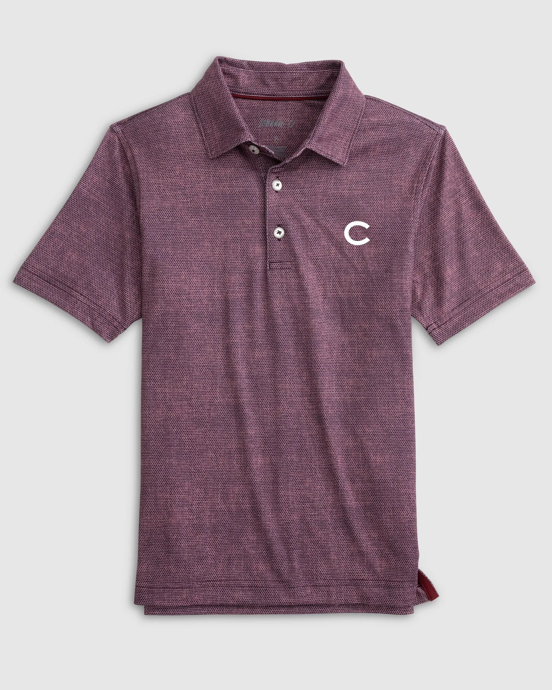 Colgate Gibson Jr. Jersey Performance Polo