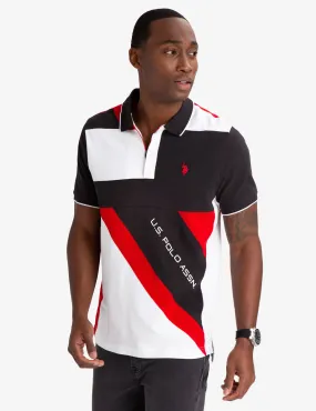 COLORBLOCK POLO SHIRT
