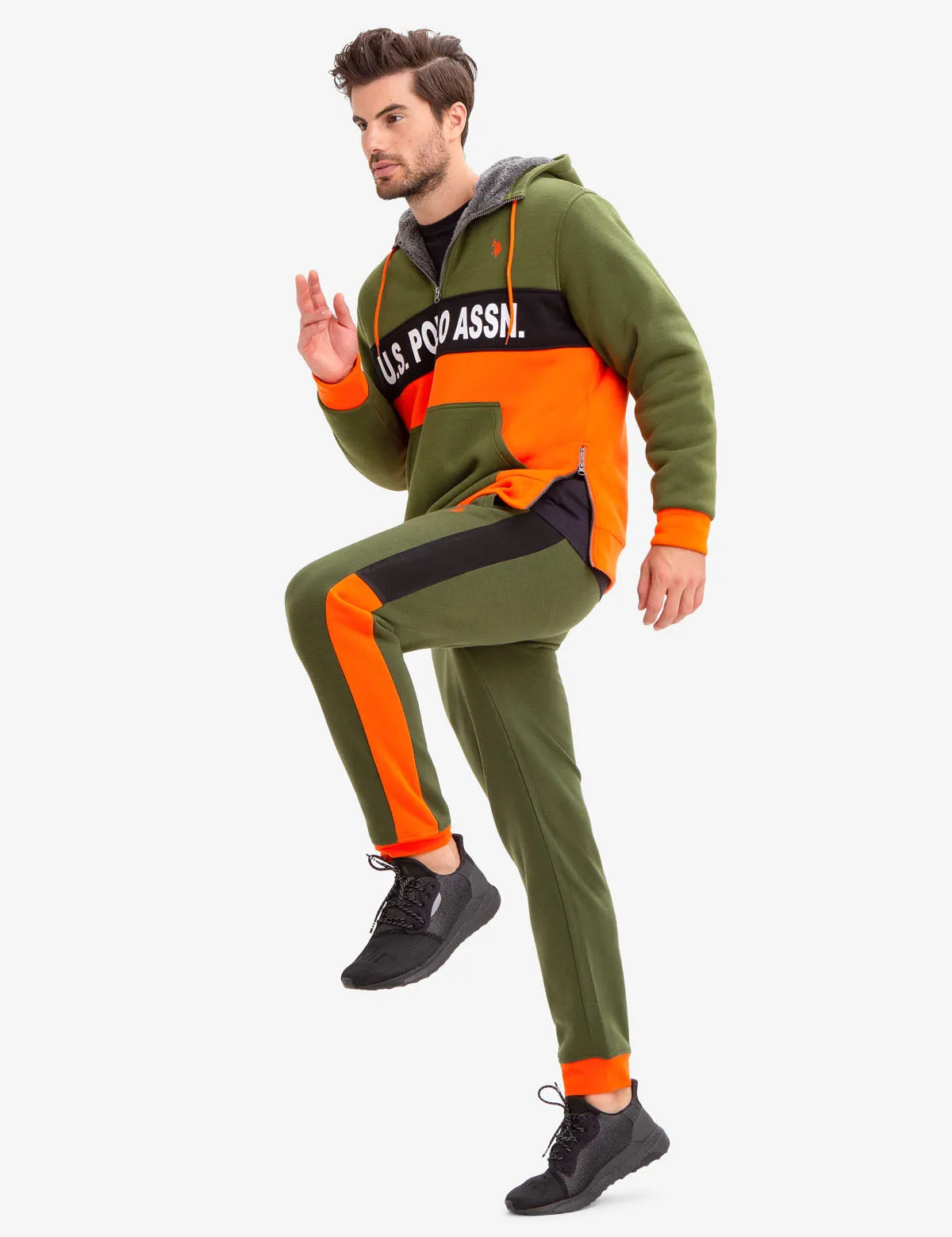 COLORBLOCK U.S. POLO ASSN. JOGGER