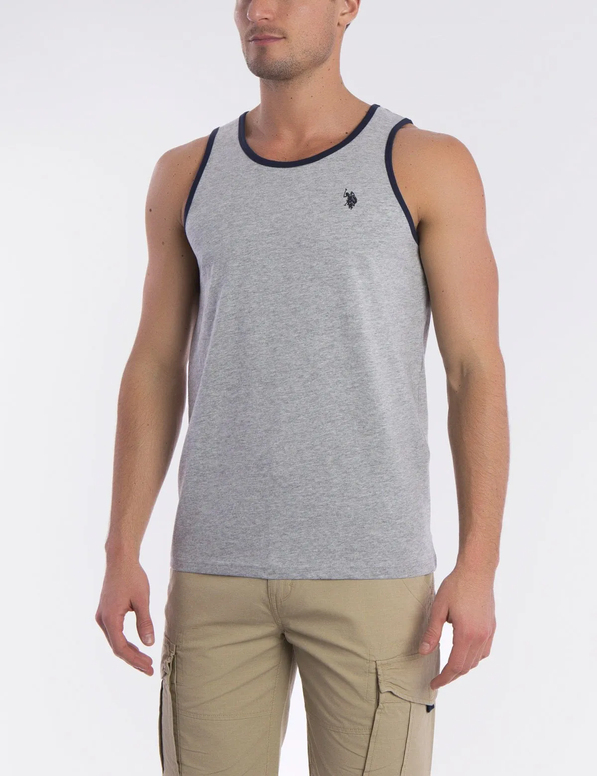 CONTRAST TRIM TANK