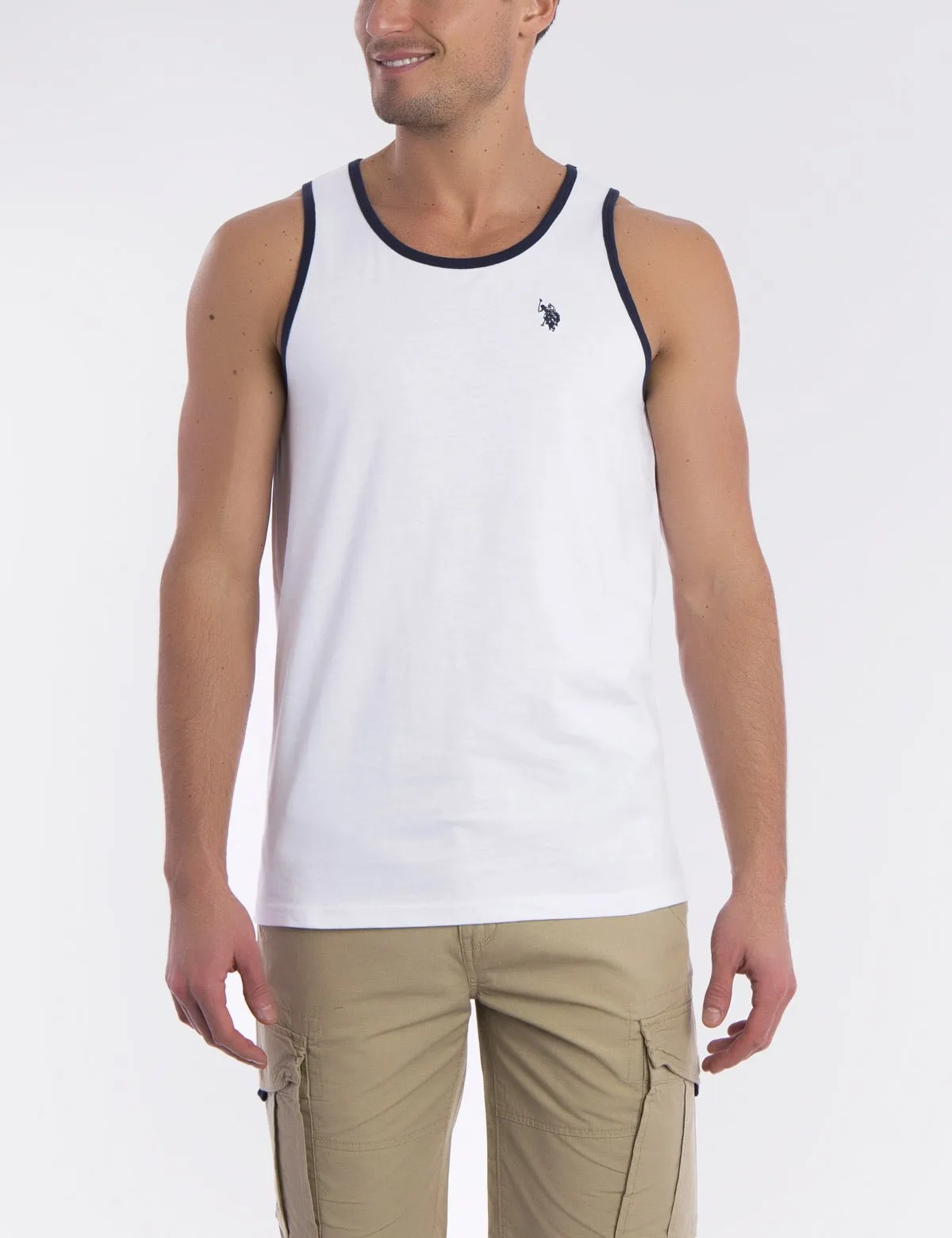 CONTRAST TRIM TANK