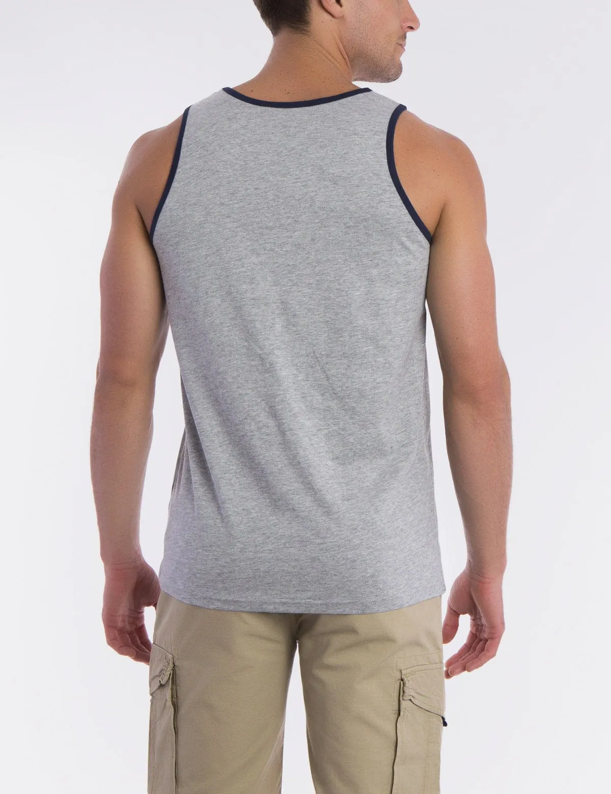 CONTRAST TRIM TANK