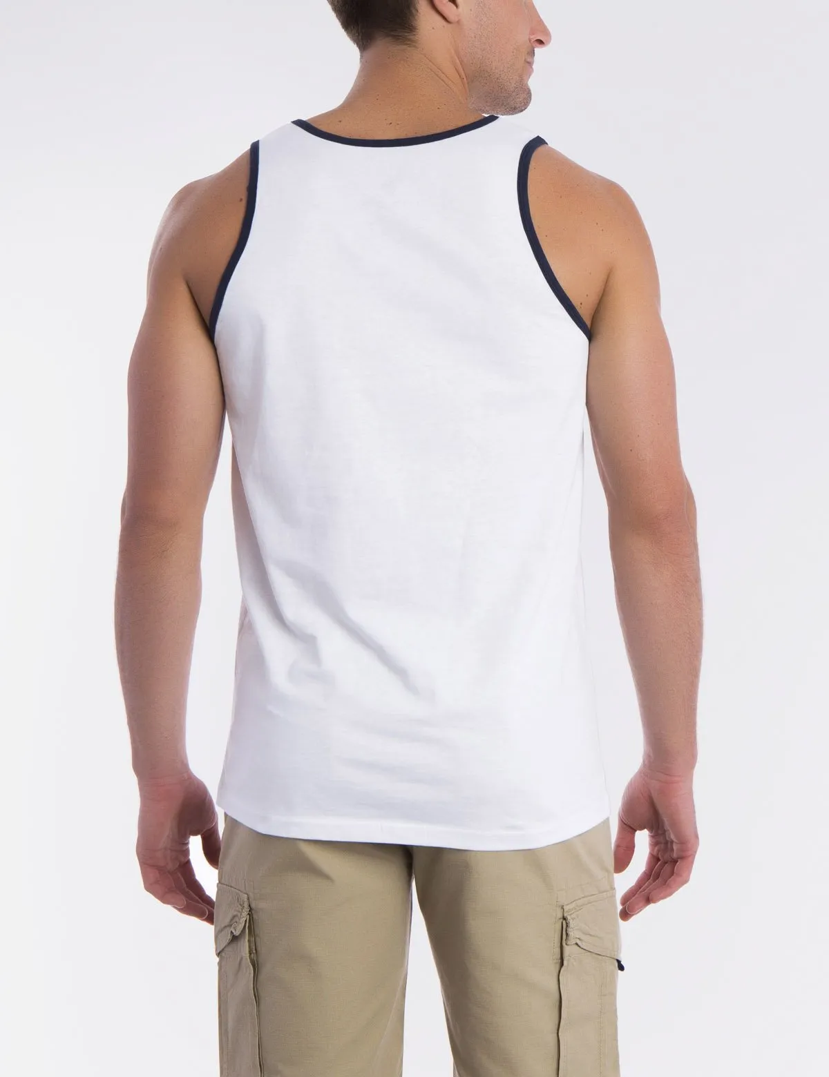 CONTRAST TRIM TANK