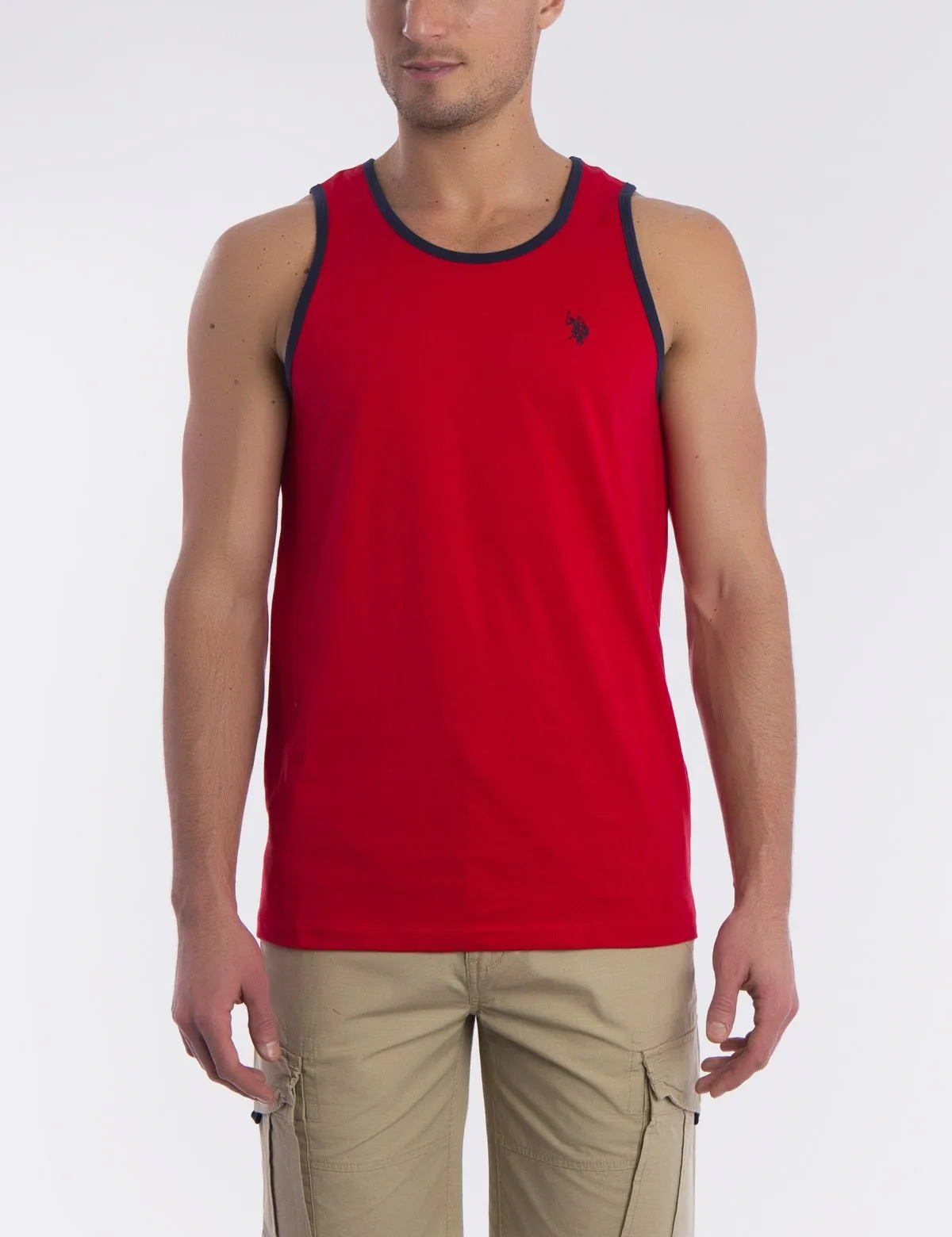 CONTRAST TRIM TANK