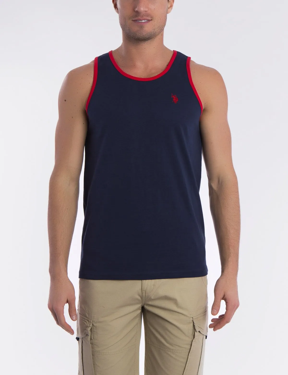 CONTRAST TRIM TANK