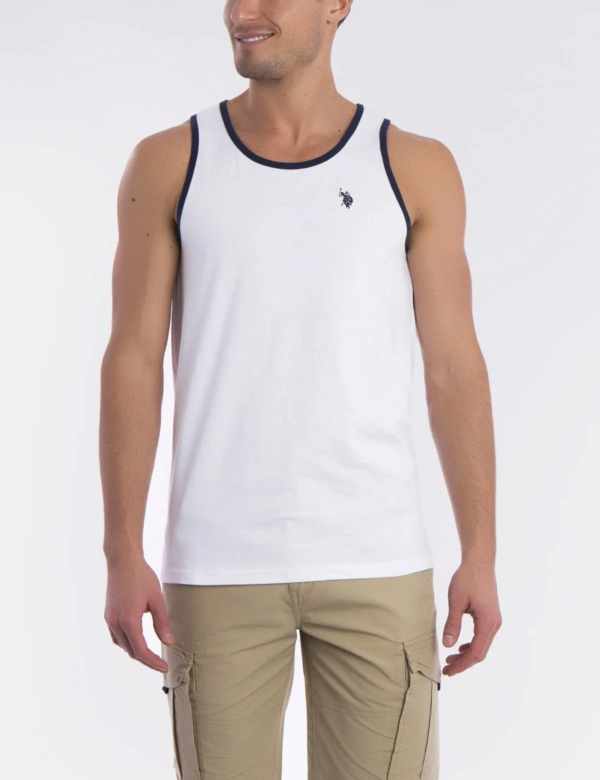 CONTRAST TRIM TANK