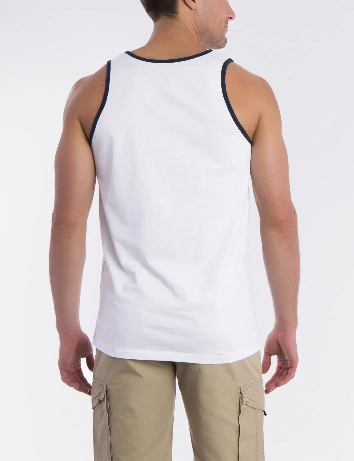 CONTRAST TRIM TANK